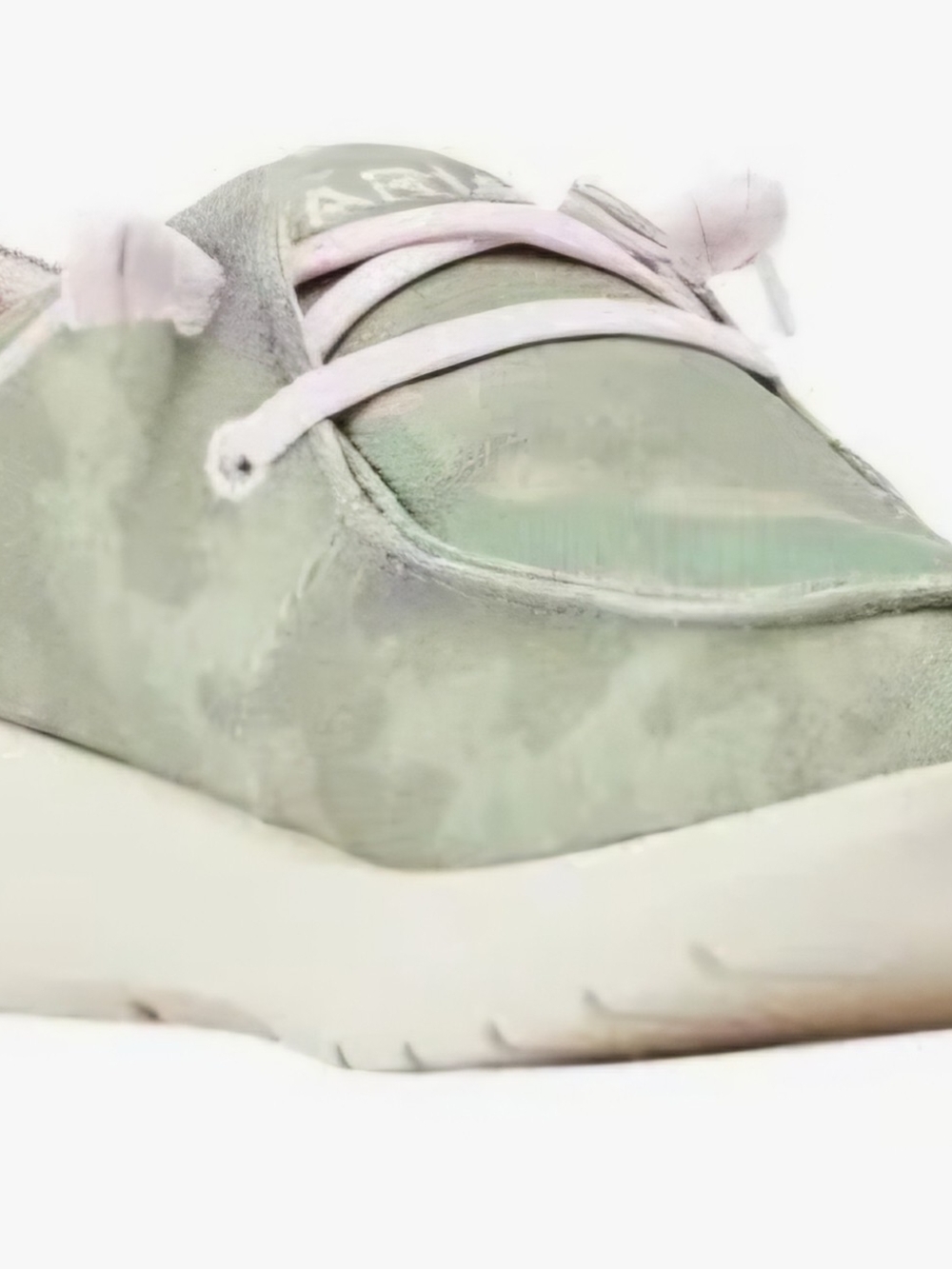 Ariat Sage Green Camo Slip-On Sneaker Comfort Shoe Lightweight